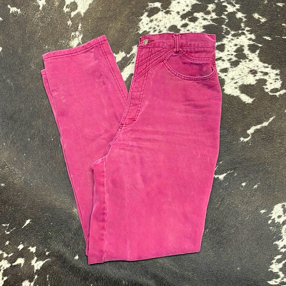 Vintage Pink Blaze